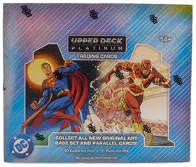 2026 Upper Deck DC Platinum Hobby Box