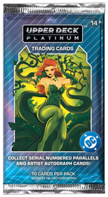 2026 Upper Deck DC Platinum Hobby Box
