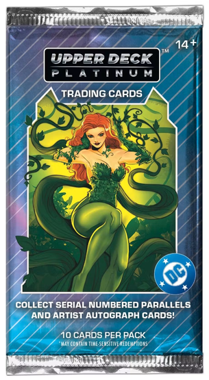 2026 Upper Deck DC Platinum Hobby Box