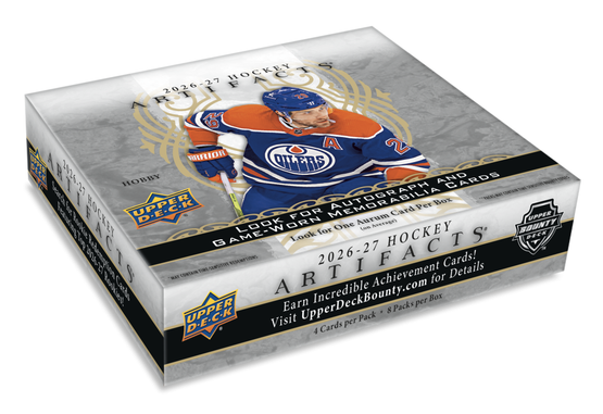 2026-27 Upper Deck Artifacts Hockey Hobby Box