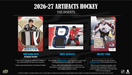 2026-27 Upper Deck Artifacts Hockey Hobby Box