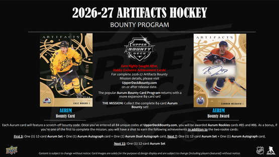 2026-27 Upper Deck Artifacts Hockey Hobby Box