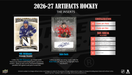 2026-27 Upper Deck Artifacts Hockey Hobby Box