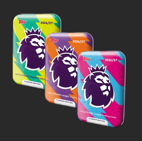 2026-27 Topps Flagship Premier League Mega Tin