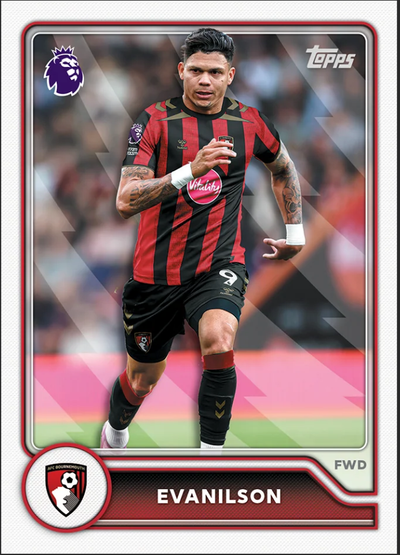 2026-27 Topps Flagship Premier League Mega Tin