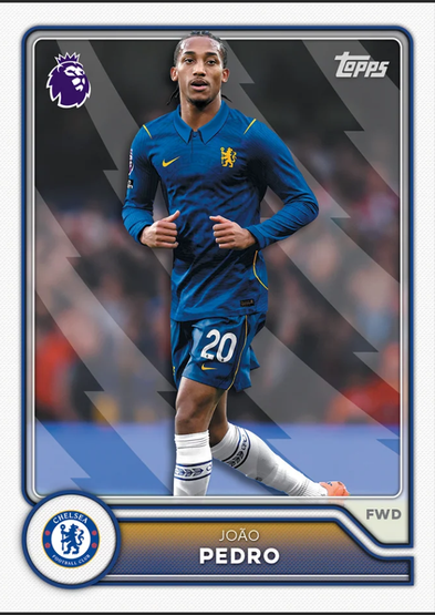 2026-27 Topps Flagship Premier League Mega Tin