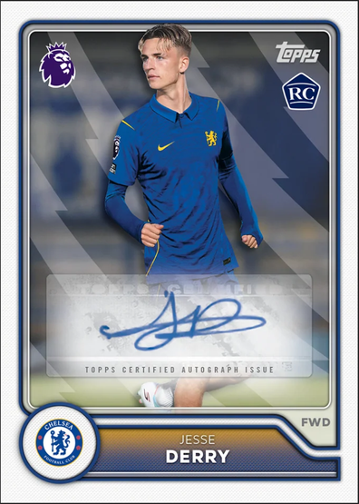 2026-27 Topps Flagship Premier League Mega Tin