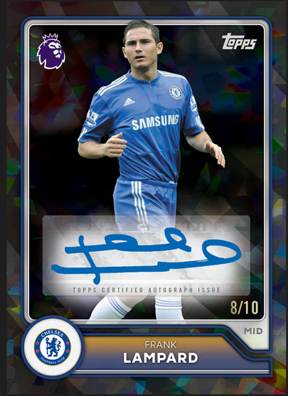 2026-27 Topps Flagship Premier League Mega Tin
