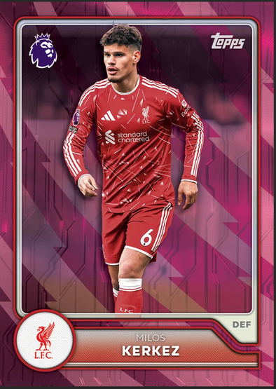 2026-27 Topps Flagship Premier League Mega Tin