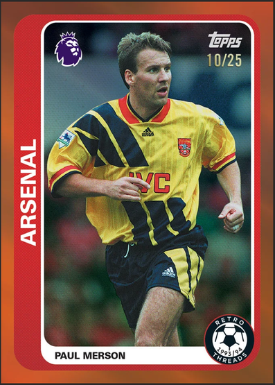 2026-27 Topps Flagship Premier League Mega Tin