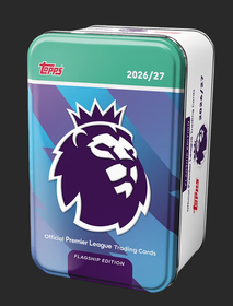 2026-27 Topps Premier League Flagship Super Tin