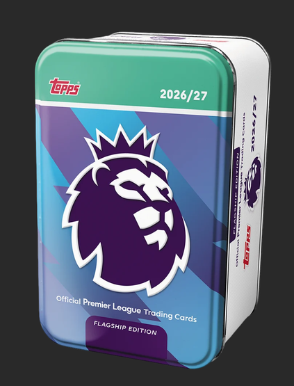 2026-27 Topps Premier League Flagship Super Tin