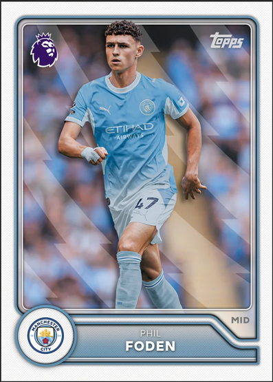 2026-27 Topps Premier League Flagship Super Tin