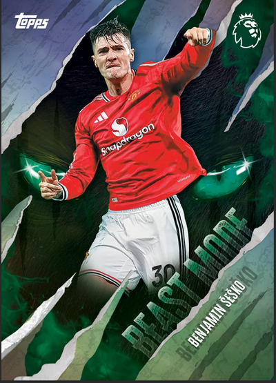 2026-27 Topps Premier League Flagship Super Tin