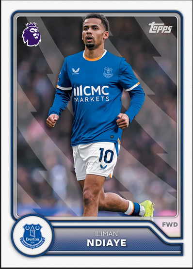 2026-27 Topps Premier League Flagship Super Tin