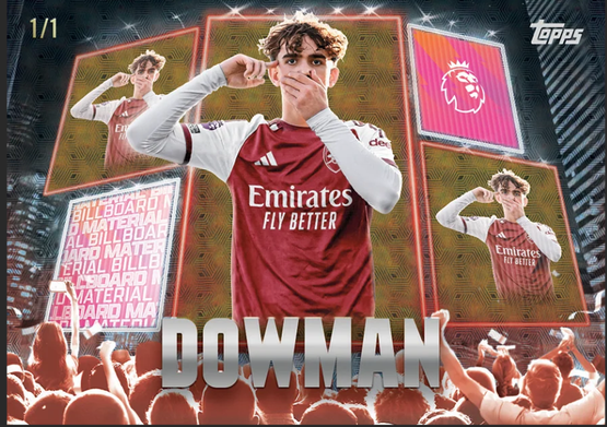 2026-27 Topps Premier League Flagship Super Tin