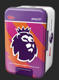 2026-27 Topps Premier League Flagship Super Tin