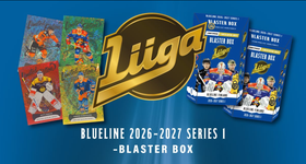 2026-2027 Blueline Liiga Series 1 Blaster Box