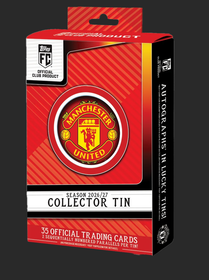 2026-27 Topps Manchester United Collector Tin