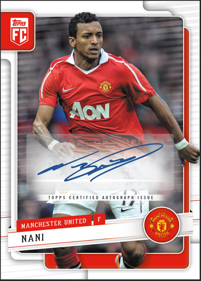 2026-27 Topps Manchester United Collector Tin