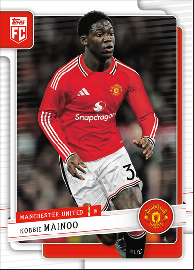 2026-27 Topps Manchester United Collector Tin
