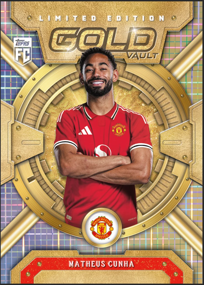 2026-27 Topps Manchester United Collector Tin