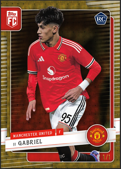 2026-27 Topps Manchester United Collector Tin