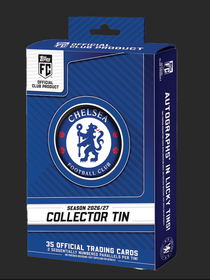 2026-27 Topps Chelsea Collector Tin