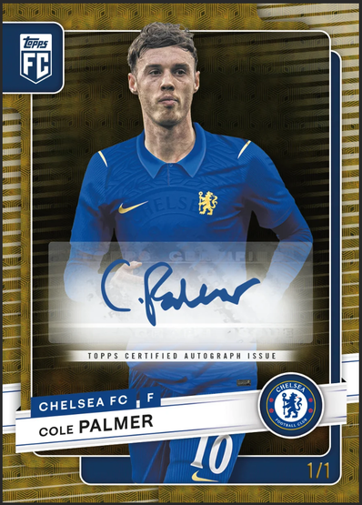 2026-27 Topps Chelsea Collector Tin