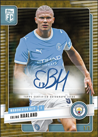2026-27 Topps Manchester City Collector Tin