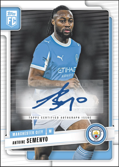 2026-27 Topps Manchester City Collector Tin