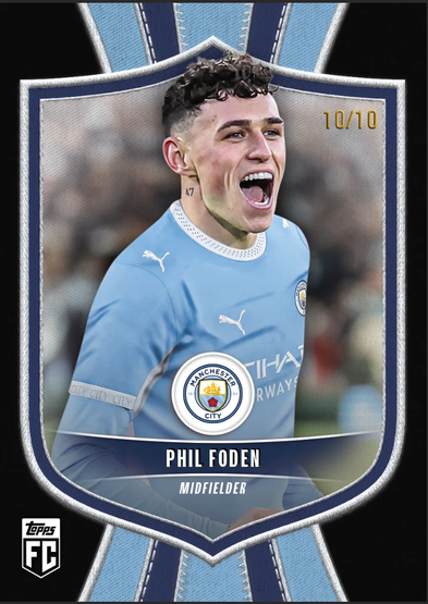 2026-27 Topps Manchester City Collector Tin