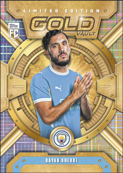 2026-27 Topps Manchester City Collector Tin