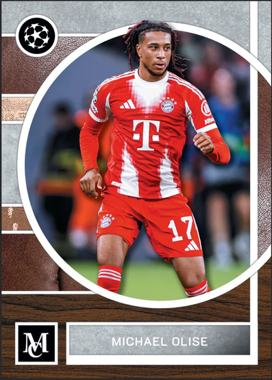 2025-26 Topps Museum UEFA Club Competitions Soccer Hobby Box