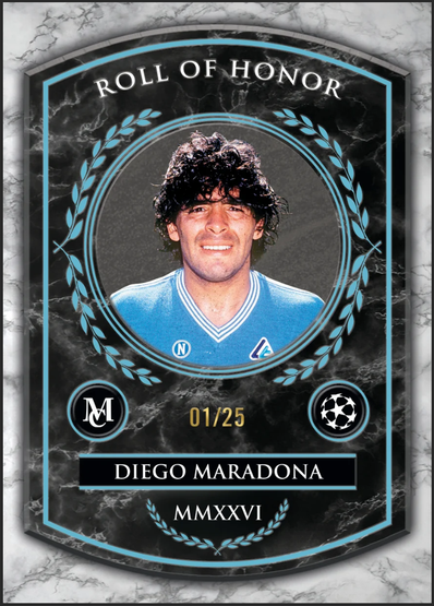 2025-26 Topps Museum UEFA Club Competitions Soccer Hobby Box