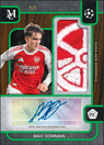 2025-26 Topps Museum UEFA Club Competitions Soccer Hobby Box