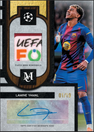 2025-26 Topps Museum UEFA Club Competitions Soccer Hobby Box