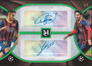 2025-26 Topps Museum UEFA Club Competitions Soccer Hobby Box