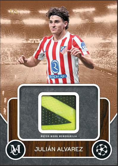 2025-26 Topps Museum UEFA Club Competitions Soccer Hobby Box