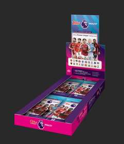 2026-27 Topps Premier League Flagship Soccer Hobby Box