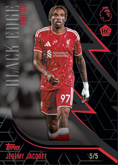 2026-27 Topps Premier League Flagship Soccer Hobby Box