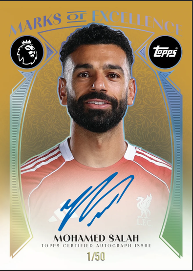 2026-27 Topps Premier League Flagship Soccer Hobby Box