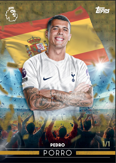 2026-27 Topps Premier League Flagship Soccer Hobby Box