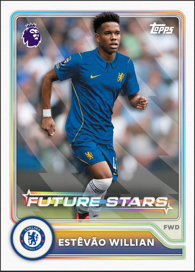 2026-27 Topps Premier League Flagship Soccer Hobby Box