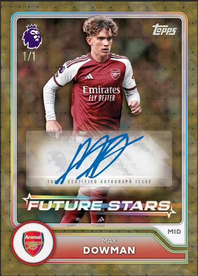 2026-27 Topps Premier League Flagship Soccer Hobby Box