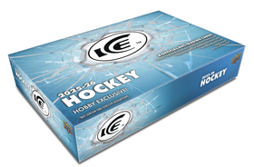 2025-26 Upper Deck Ice Hockey Hobby Box