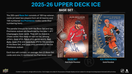 2025-26 Upper Deck Ice Hockey Hobby Box