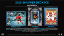 2025-26 Upper Deck Ice Hockey Hobby Box