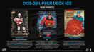 2025-26 Upper Deck Ice Hockey Hobby Box