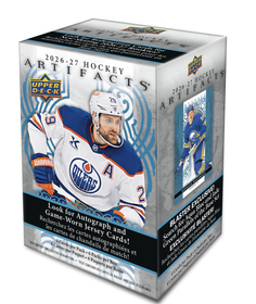 2026-27 Upper Deck Artifacts Hockey Blaster Box